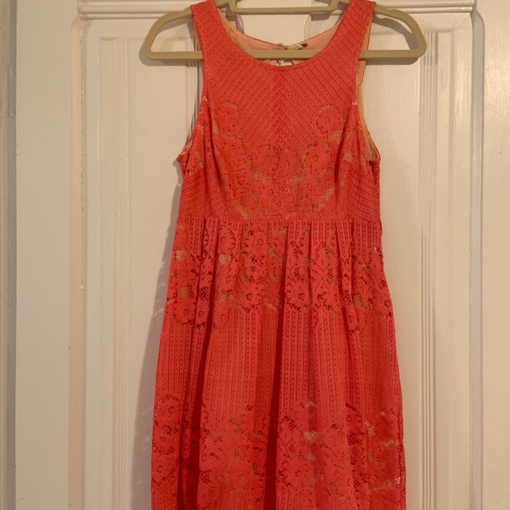 Free People Lace Dress